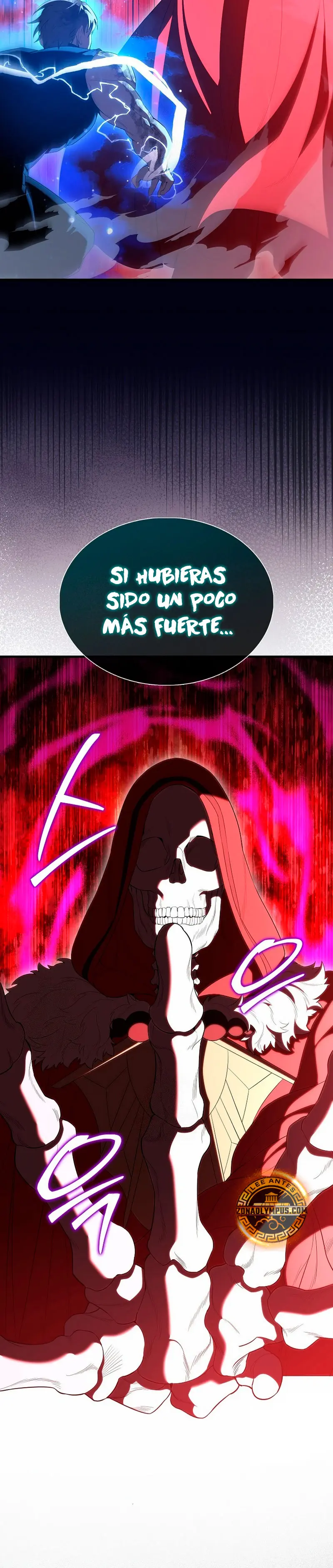 El Extra es Demasiado Fuerte Capitulo 104 página 35
