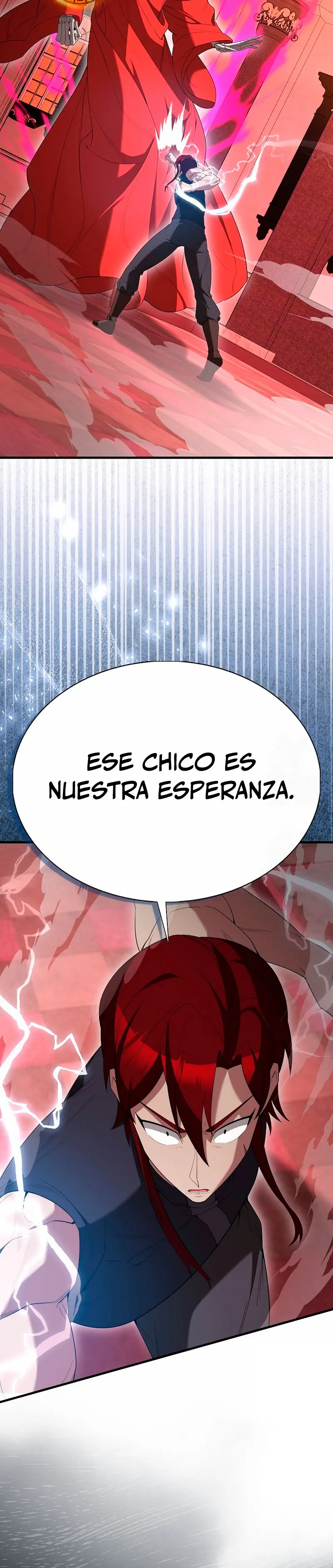 El Extra es Demasiado Fuerte Capitulo 104 página 37