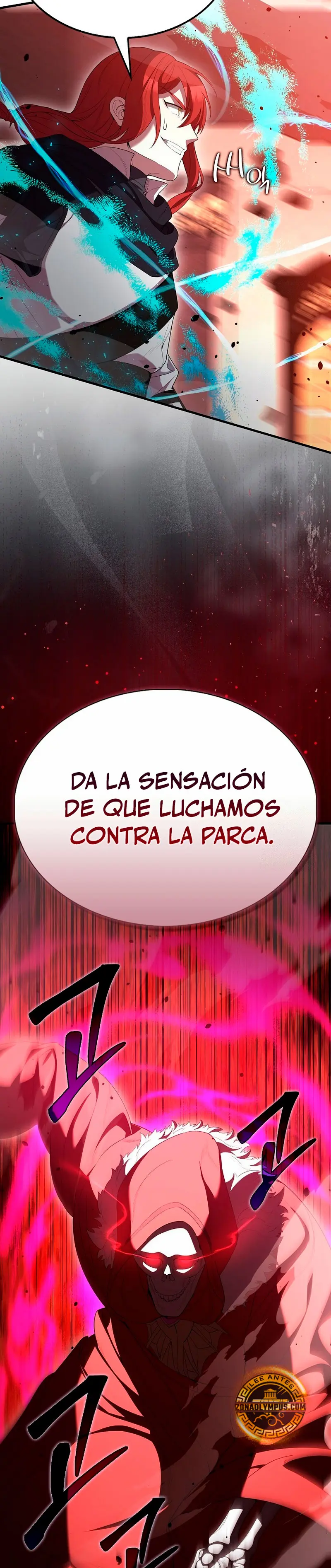 El Extra es Demasiado Fuerte Capitulo 104 página 8