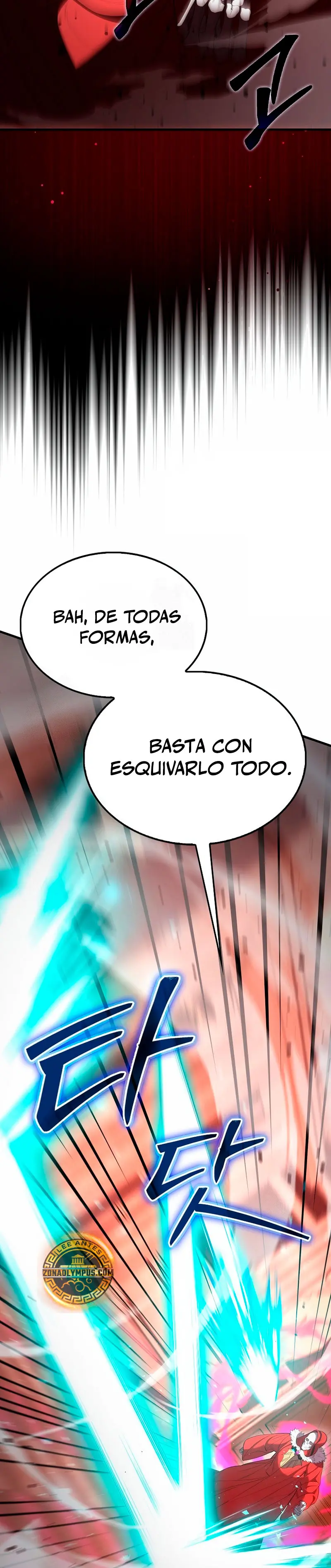 El Extra es Demasiado Fuerte Capitulo 104 página 9