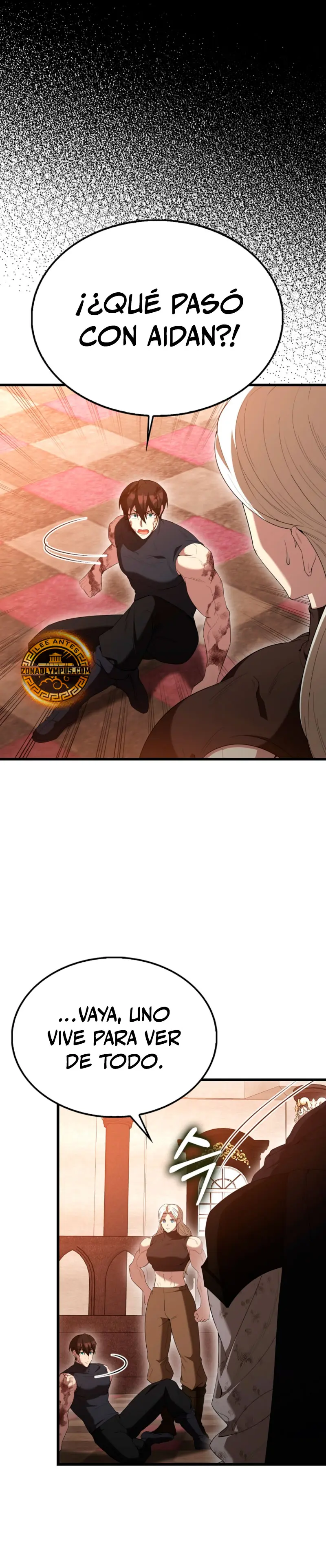 El Extra es Demasiado Fuerte Capitulo 105 página 10