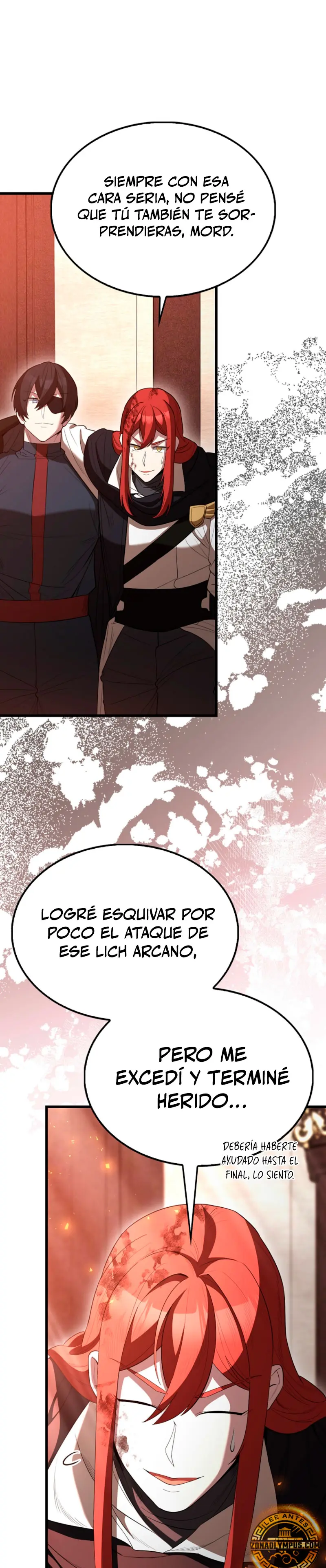 El Extra es Demasiado Fuerte Capitulo 105 página 11