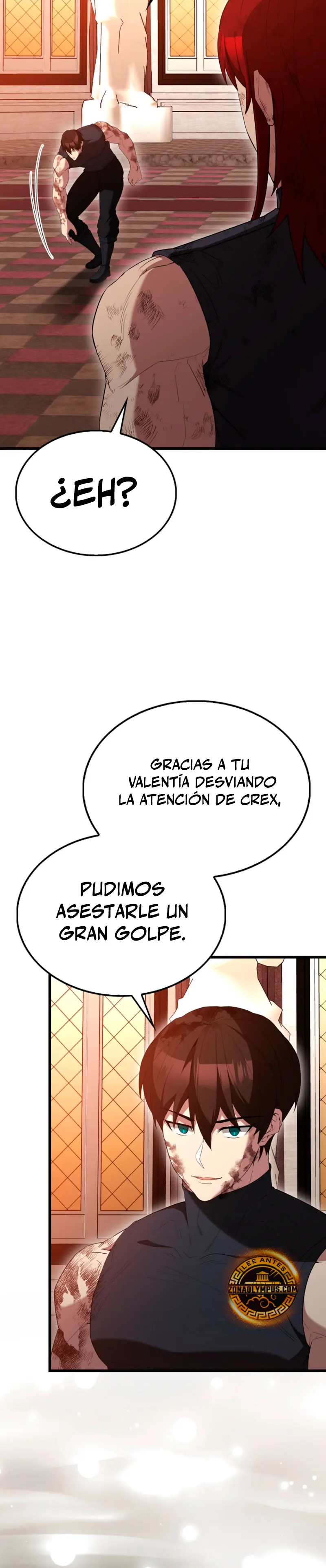El Extra es Demasiado Fuerte Capitulo 105 página 16