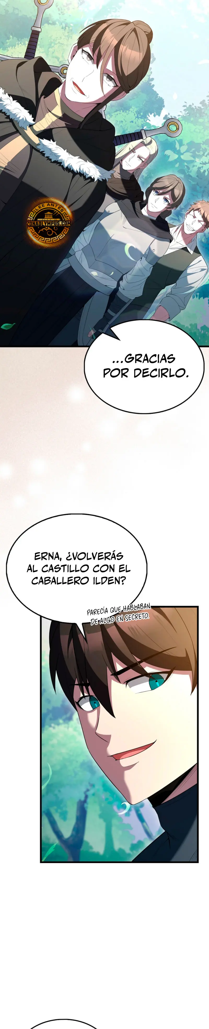 El Extra es Demasiado Fuerte Capitulo 105 página 22