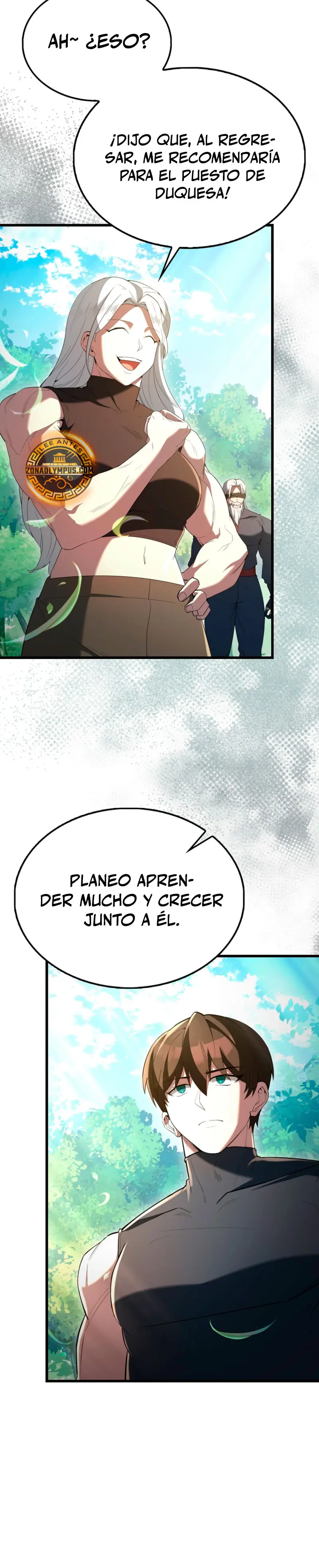 El Extra es Demasiado Fuerte Capitulo 105 página 23