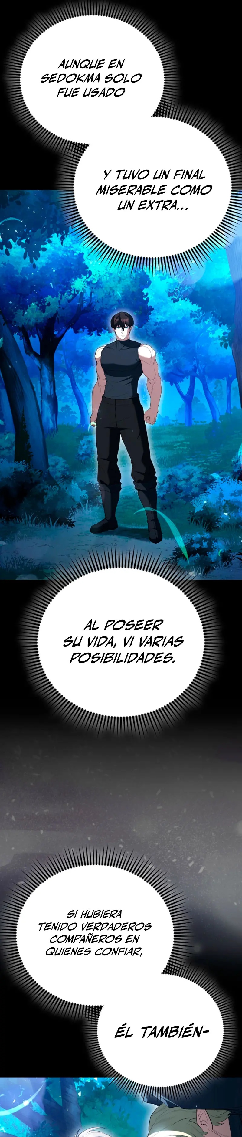 El Extra es Demasiado Fuerte Capitulo 105 página 3