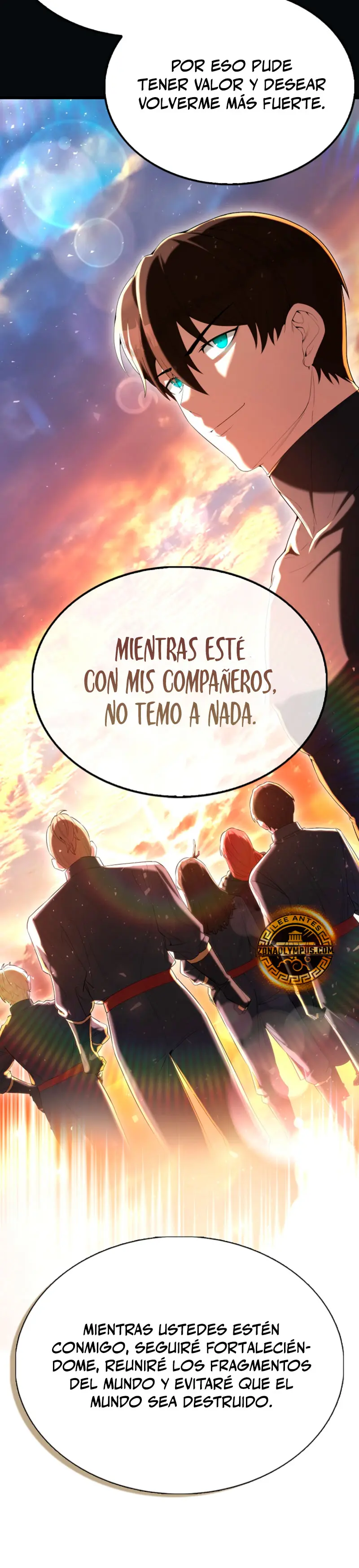 El Extra es Demasiado Fuerte Capitulo 105 página 33