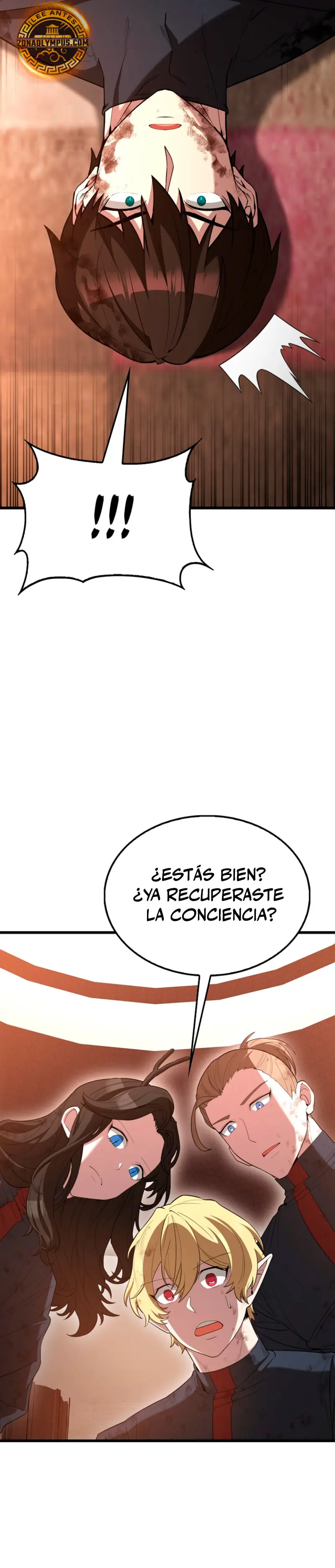 El Extra es Demasiado Fuerte Capitulo 105 página 8
