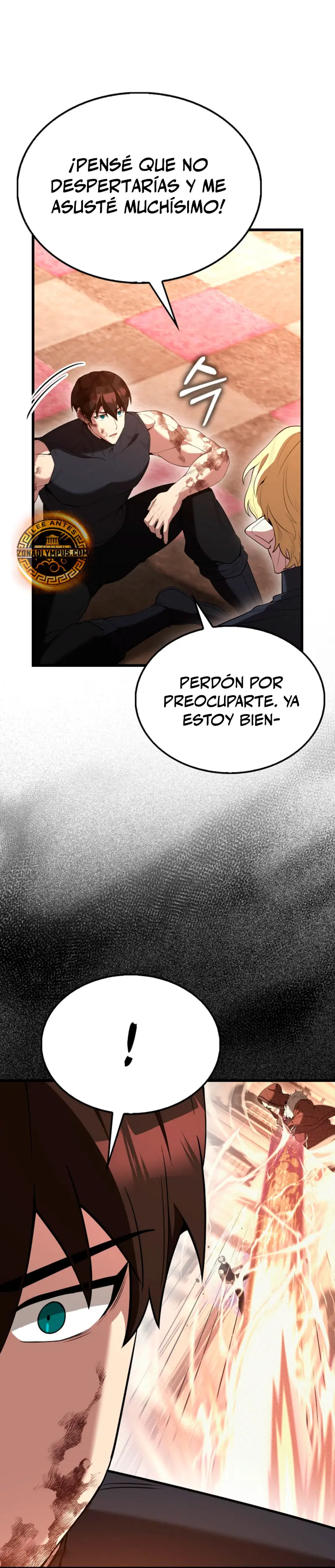 El Extra es Demasiado Fuerte Capitulo 105 página 9