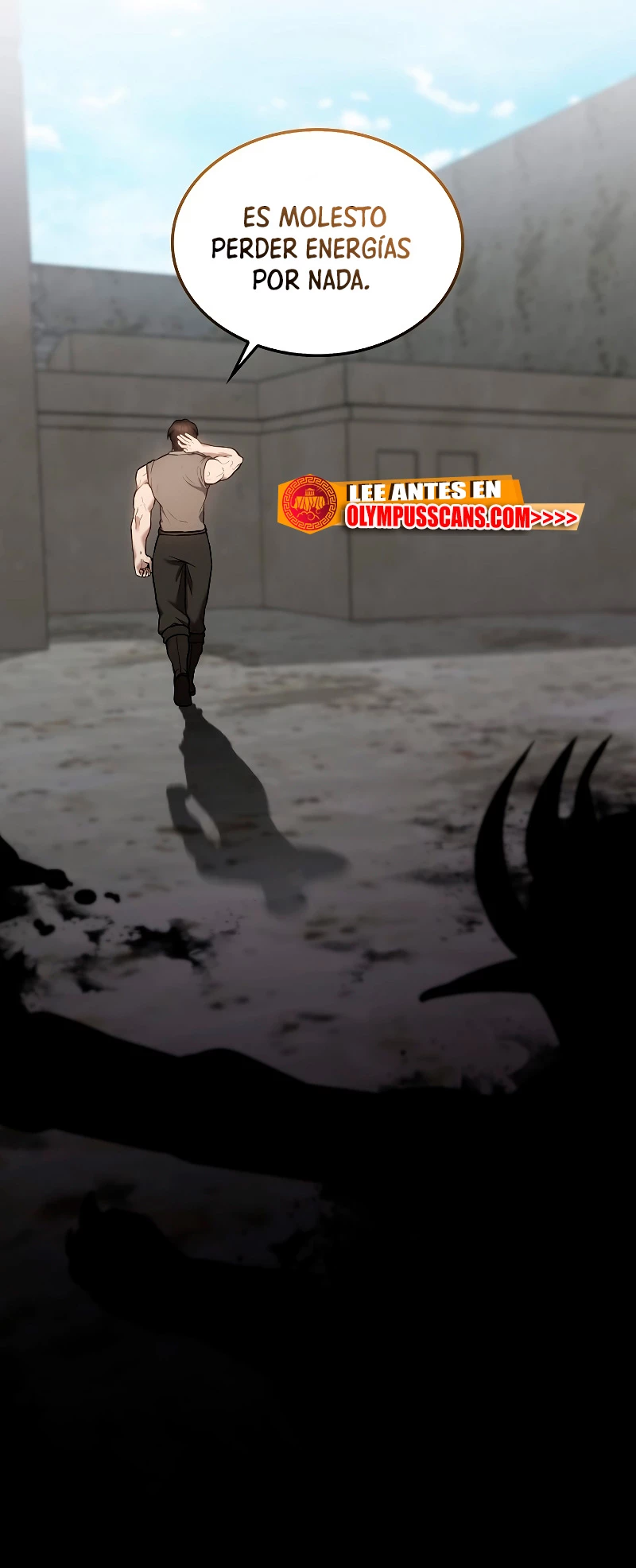 El Extra es Demasiado Fuerte Capitulo 12 página 57