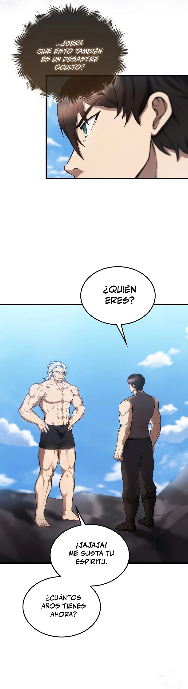 El Extra es Demasiado Fuerte Capitulo 14 página 5