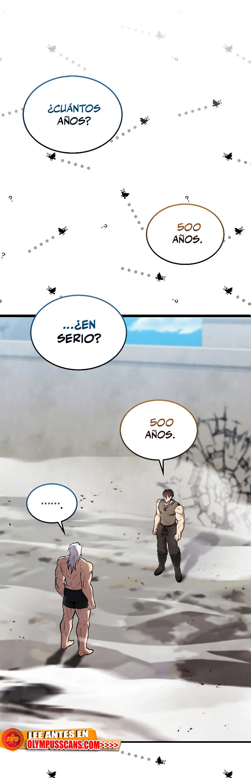 El Extra es Demasiado Fuerte Capitulo 14 página 52