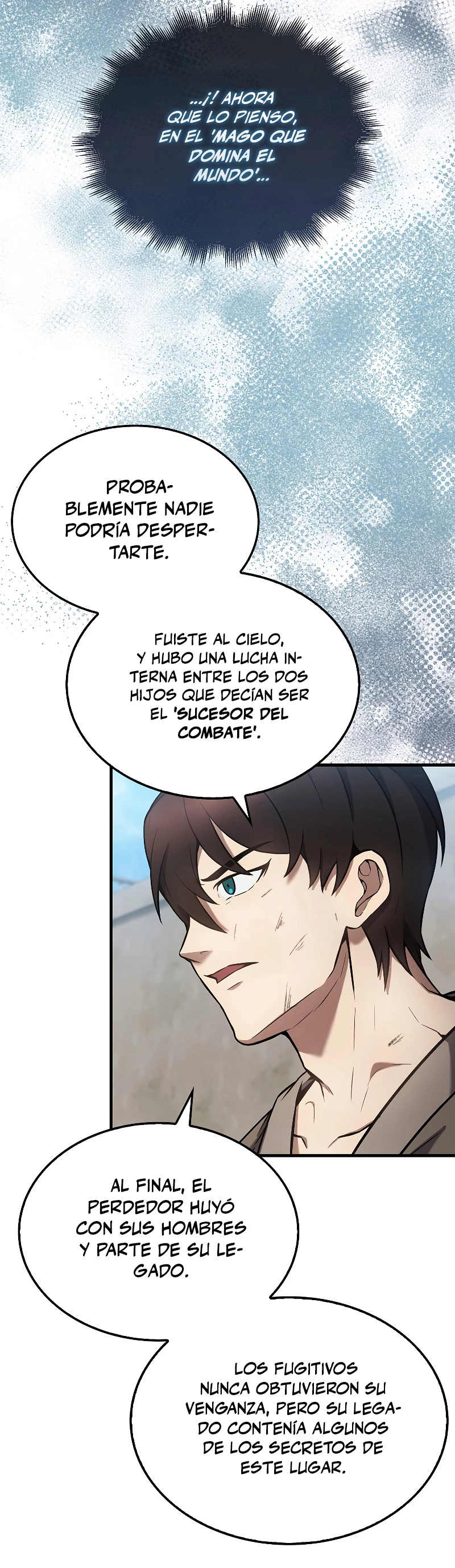 El Extra es Demasiado Fuerte Capitulo 14 página 54