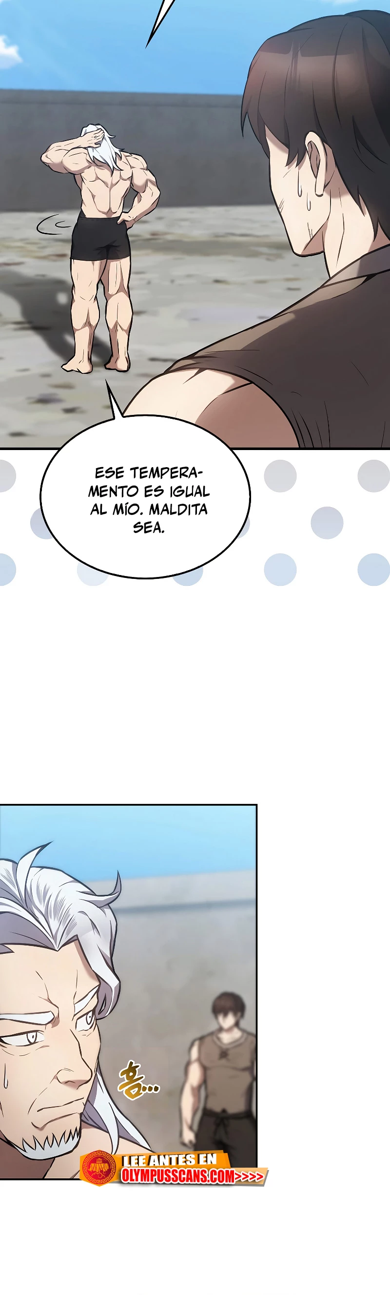 El Extra es Demasiado Fuerte Capitulo 14 página 56
