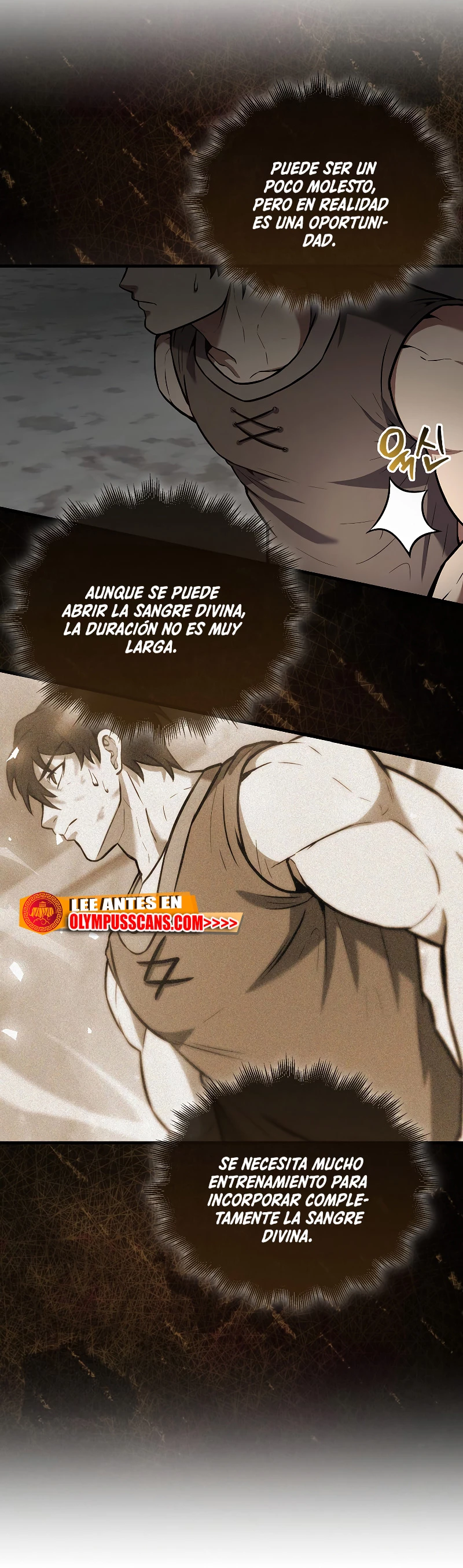 El Extra es Demasiado Fuerte Capitulo 15 página 13
