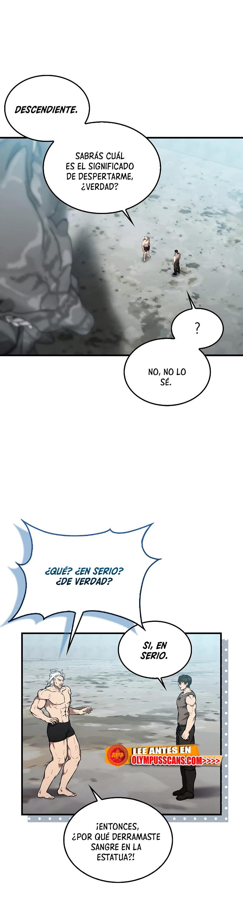 El Extra es Demasiado Fuerte Capitulo 15 página 2