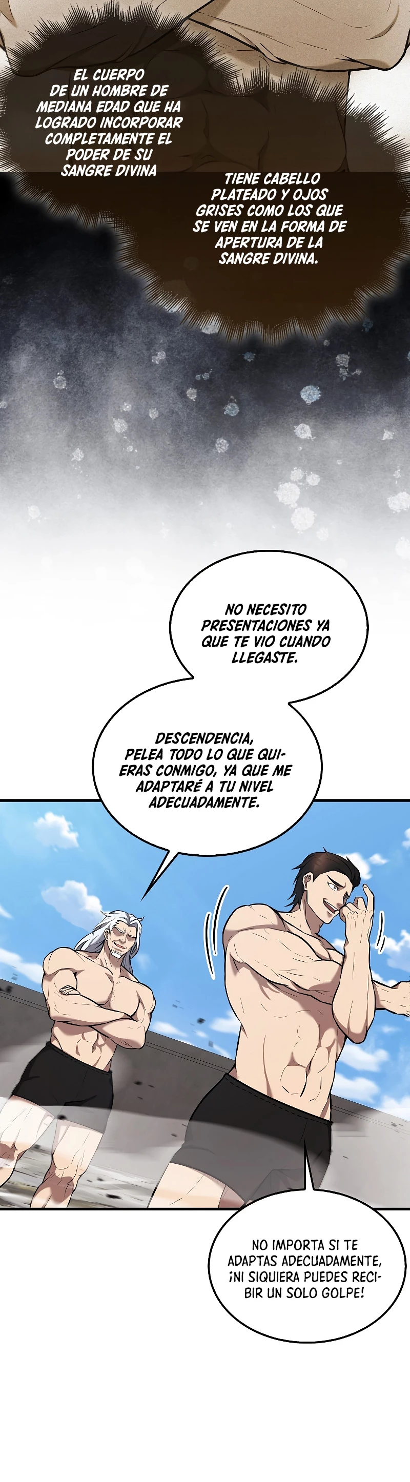 El Extra es Demasiado Fuerte Capitulo 15 página 26