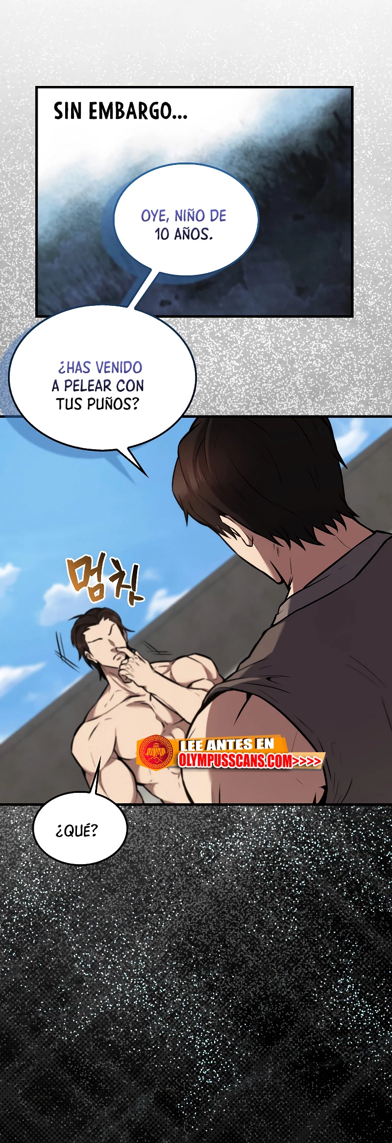 El Extra es Demasiado Fuerte Capitulo 15 página 28