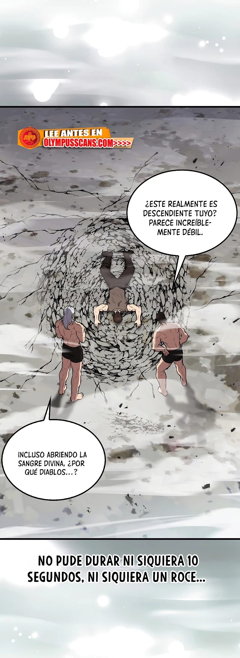 El Extra es Demasiado Fuerte Capitulo 15 página 36