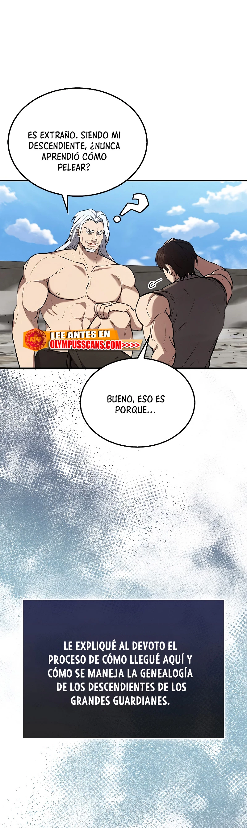El Extra es Demasiado Fuerte Capitulo 15 página 39