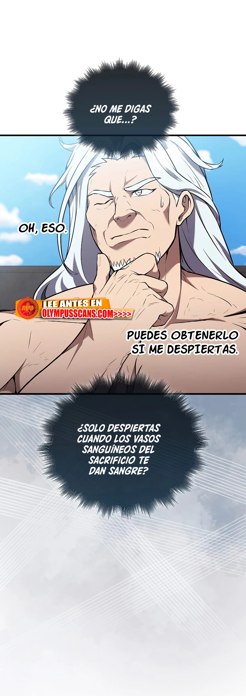 El Extra es Demasiado Fuerte Capitulo 15 página 4