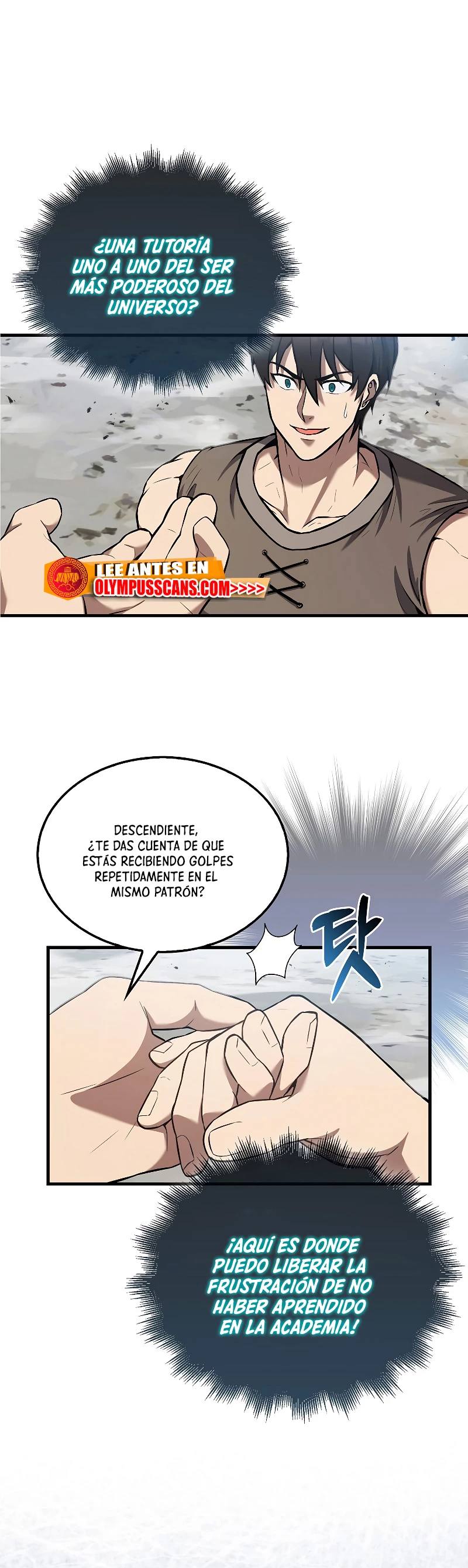 El Extra es Demasiado Fuerte Capitulo 15 página 42
