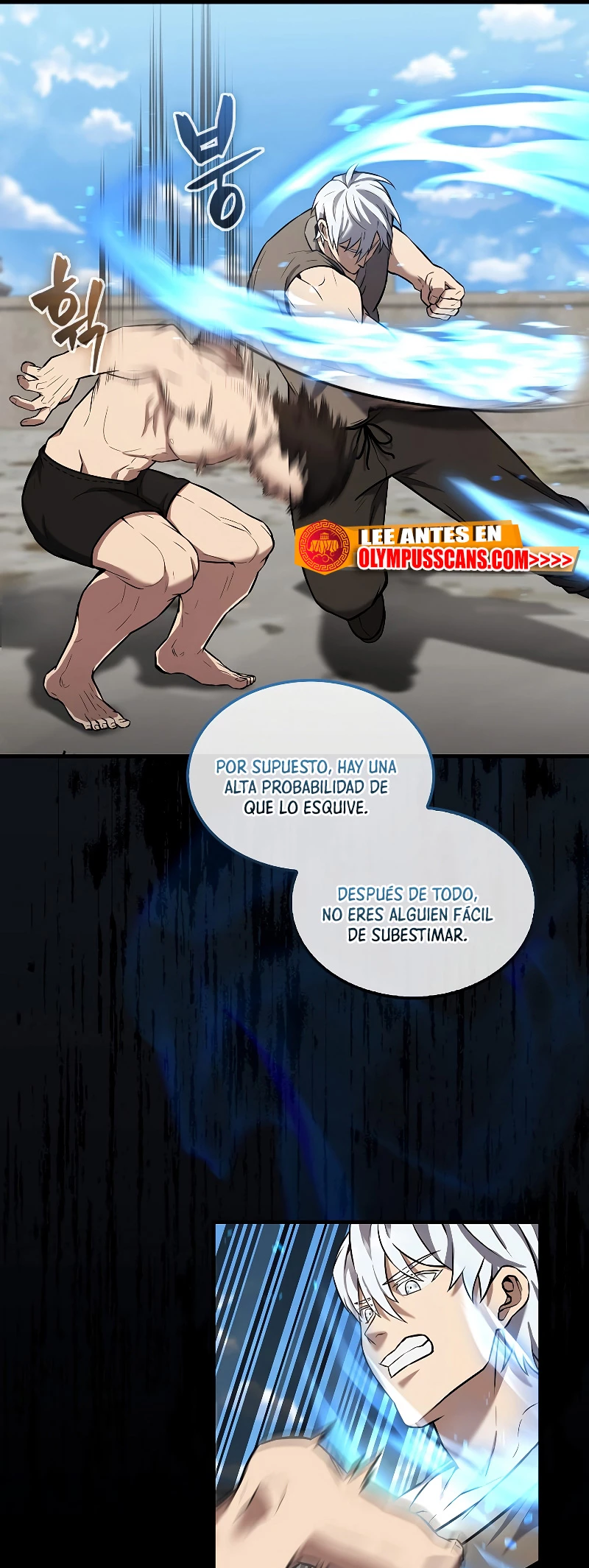 El Extra es Demasiado Fuerte Capitulo 15 página 51