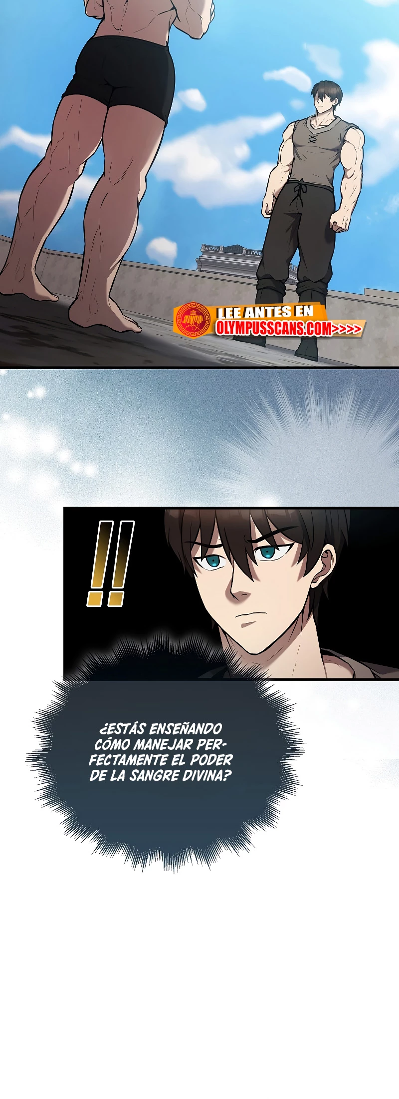 El Extra es Demasiado Fuerte Capitulo 15 página 7