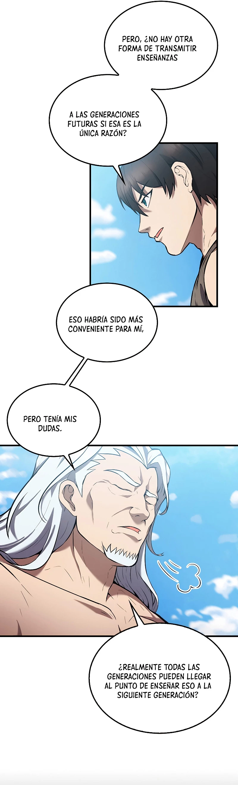 El Extra es Demasiado Fuerte Capitulo 15 página 8
