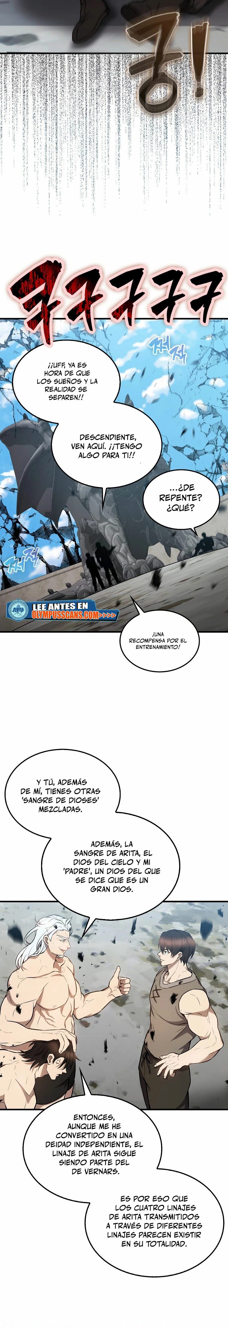 El Extra es Demasiado Fuerte Capitulo 16 página 38