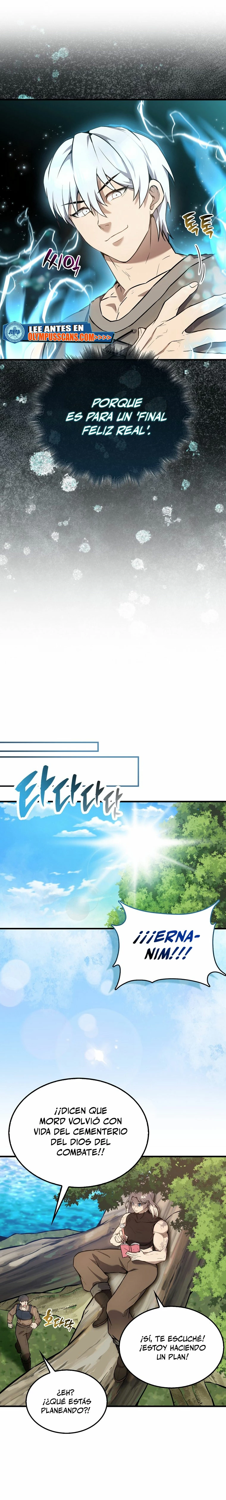 El Extra es Demasiado Fuerte Capitulo 16 página 50