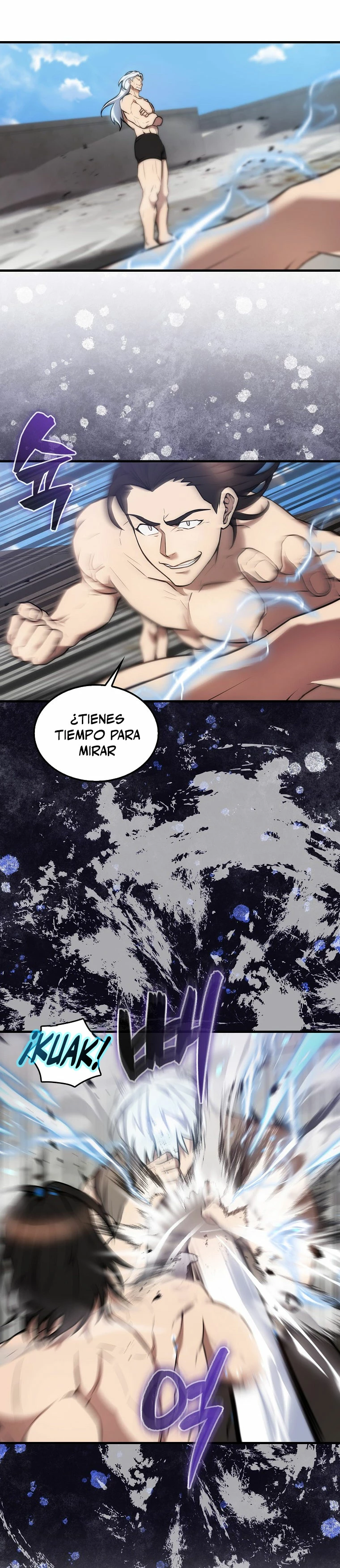 El Extra es Demasiado Fuerte Capitulo 16 página 9