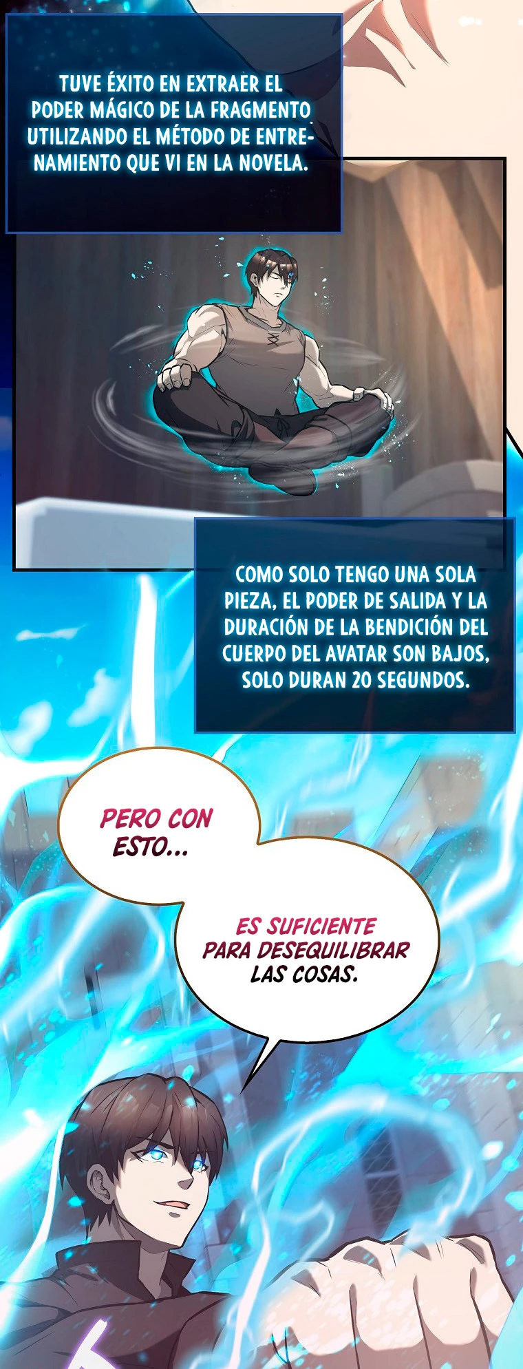 El Extra es Demasiado Fuerte Capitulo 18 página 22