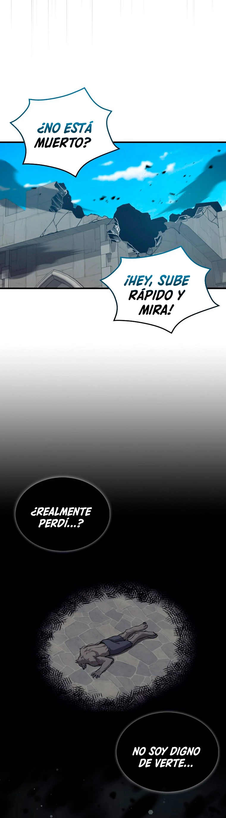 El Extra es Demasiado Fuerte Capitulo 18 página 36