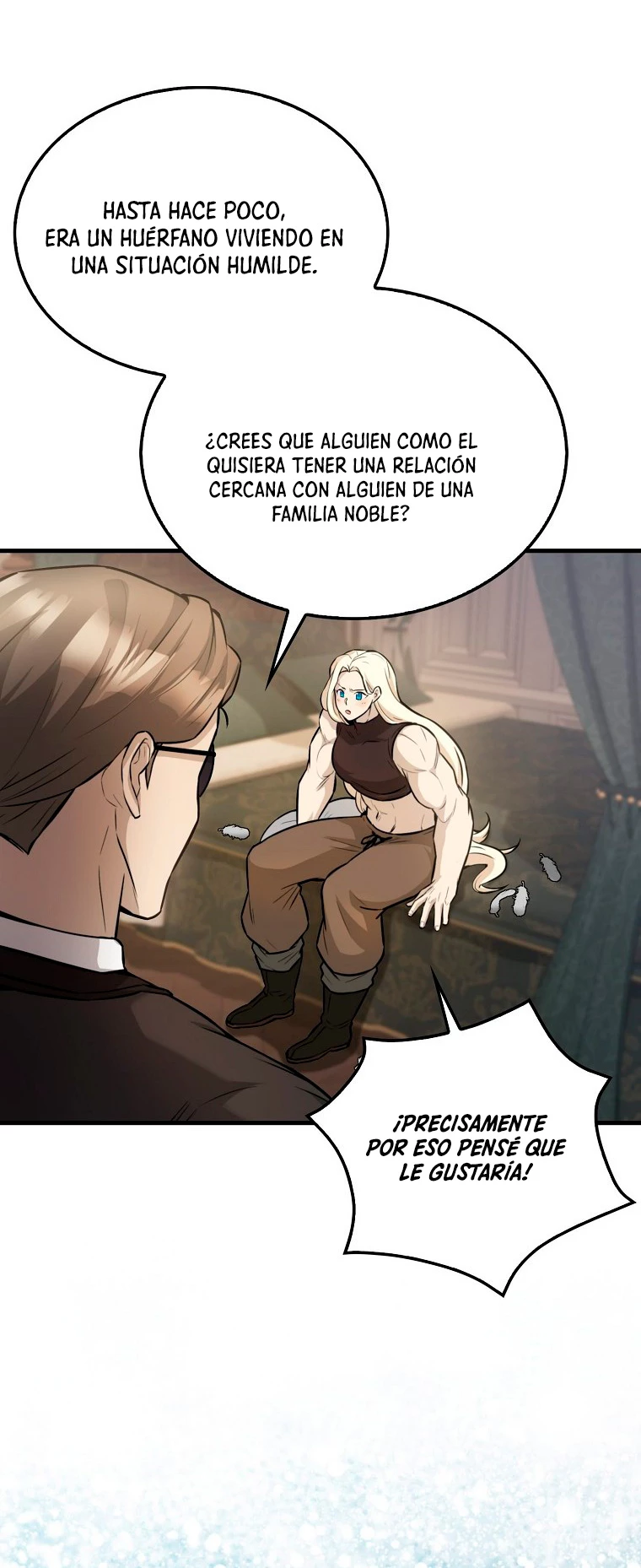 El Extra es Demasiado Fuerte Capitulo 18 página 58