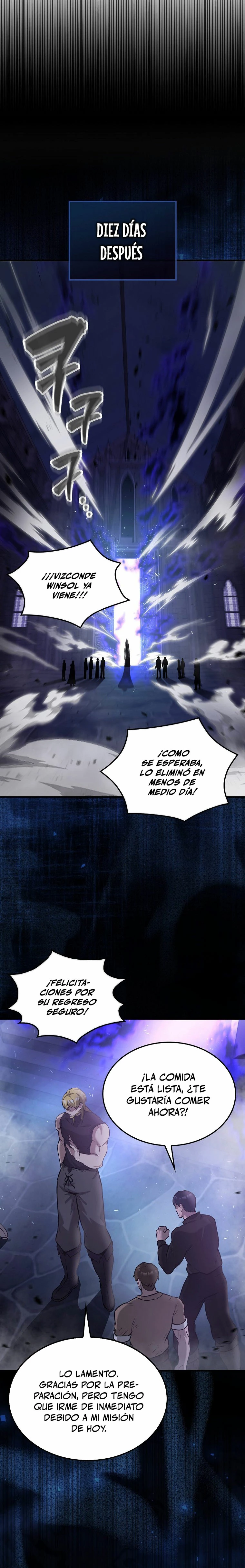 El Extra es Demasiado Fuerte Capitulo 19 página 23