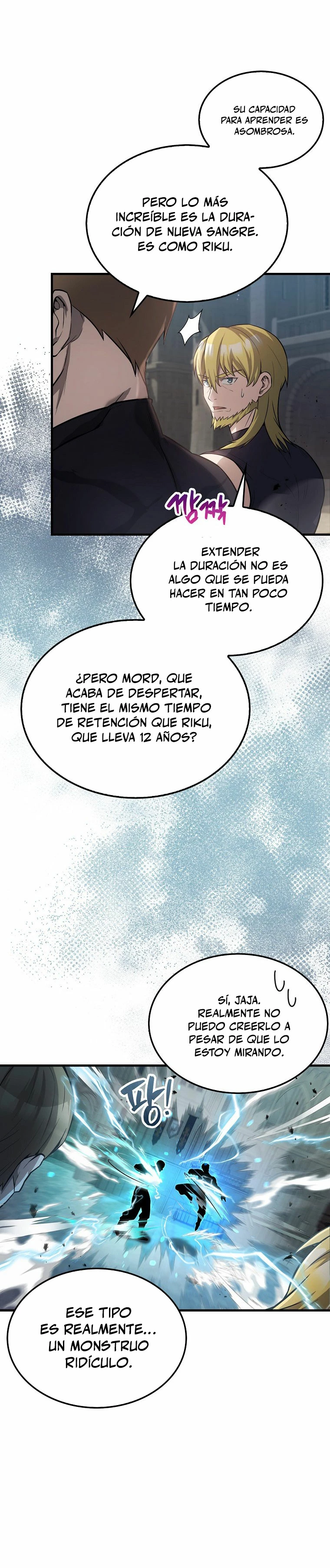 El Extra es Demasiado Fuerte Capitulo 19 página 30
