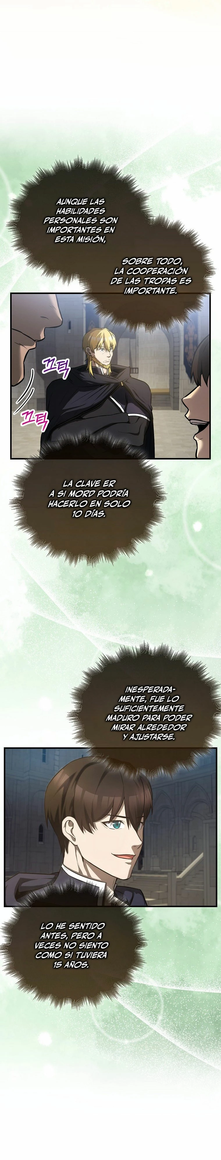 El Extra es Demasiado Fuerte Capitulo 19 página 37