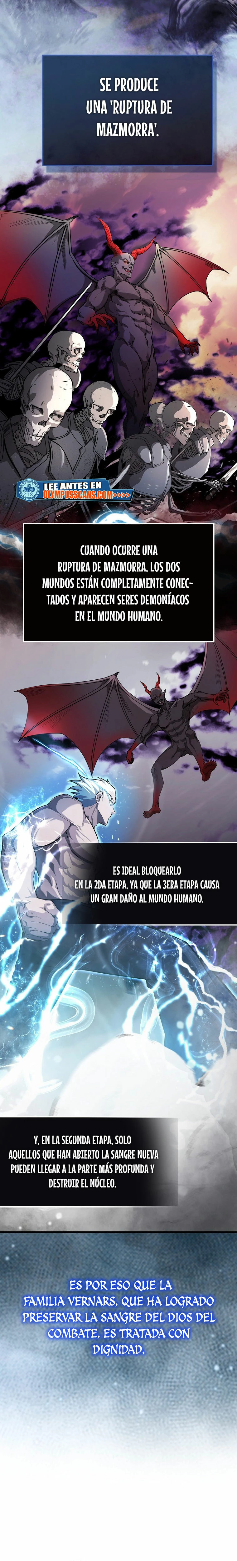 El Extra es Demasiado Fuerte Capitulo 19 página 8