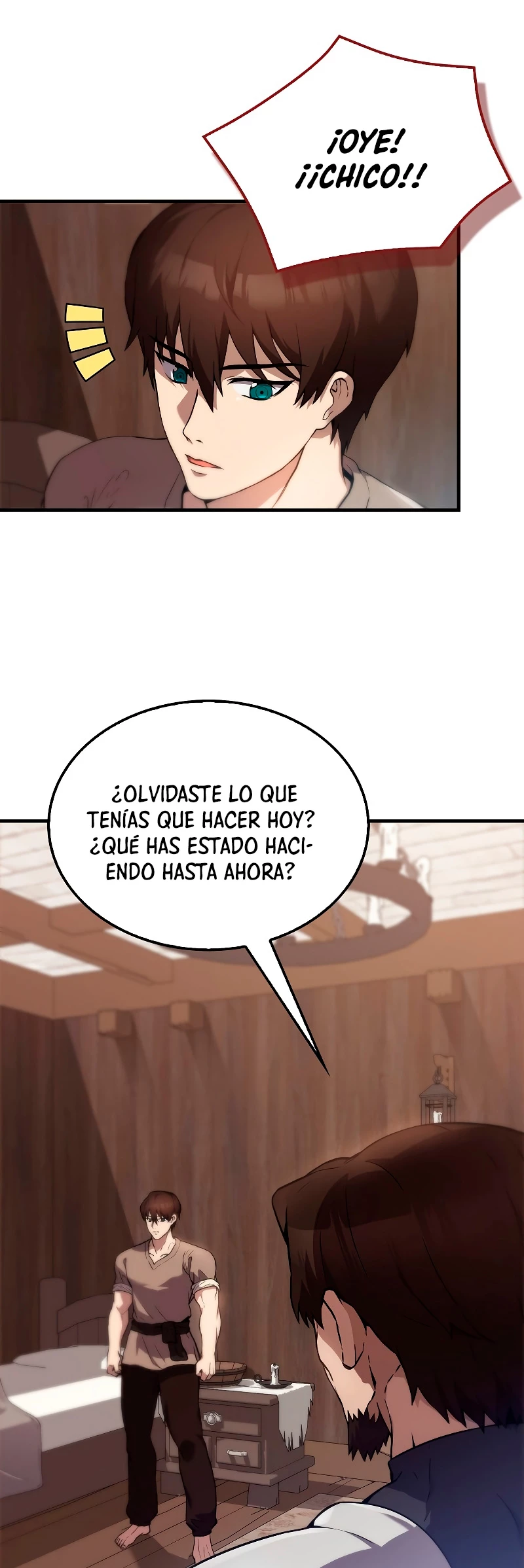 El Extra es Demasiado Fuerte Capitulo 2 página 25