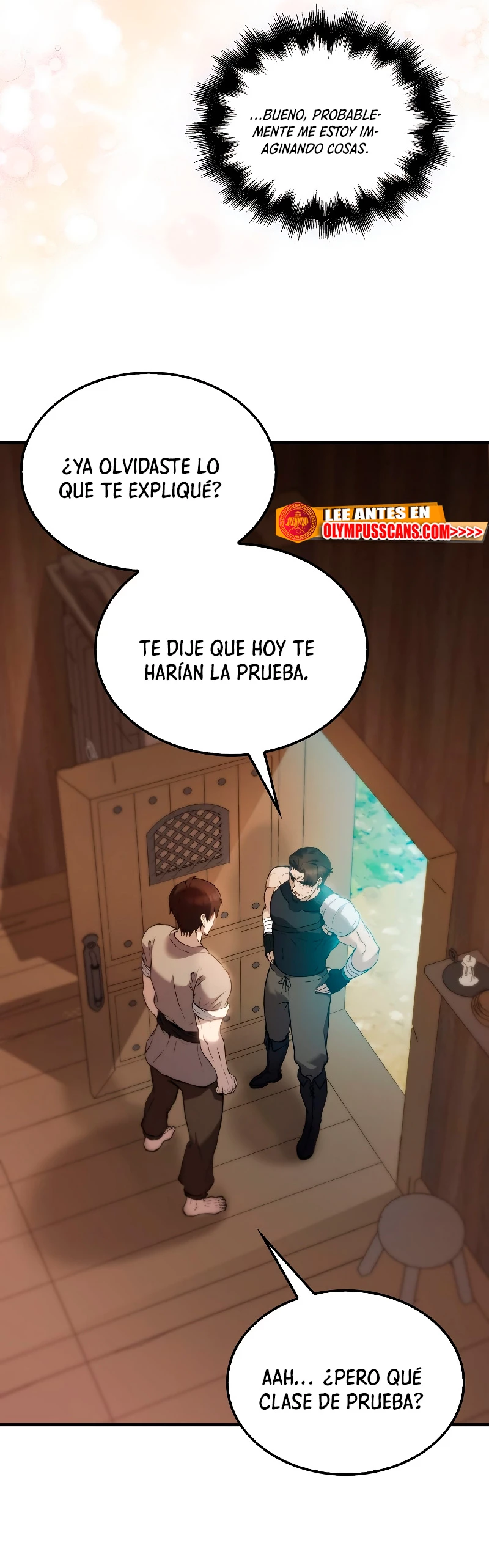 El Extra es Demasiado Fuerte Capitulo 2 página 31