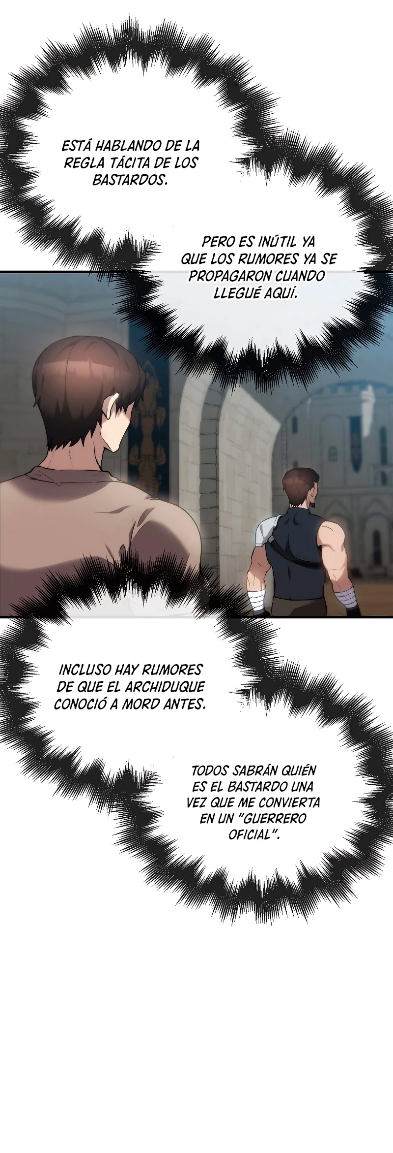 El Extra es Demasiado Fuerte Capitulo 2 página 40