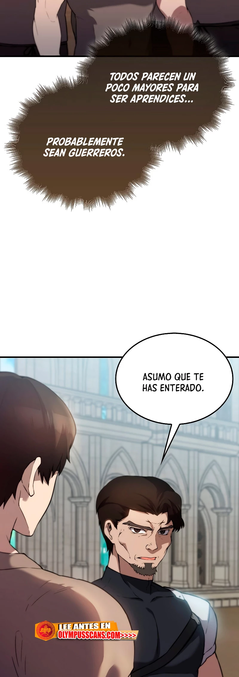 El Extra es Demasiado Fuerte Capitulo 2 página 43