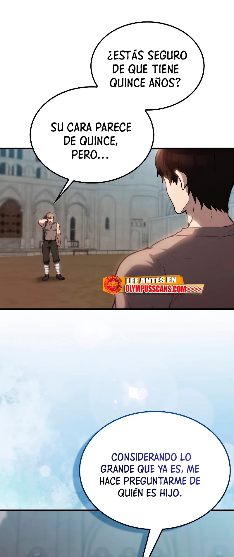 El Extra es Demasiado Fuerte Capitulo 2 página 55