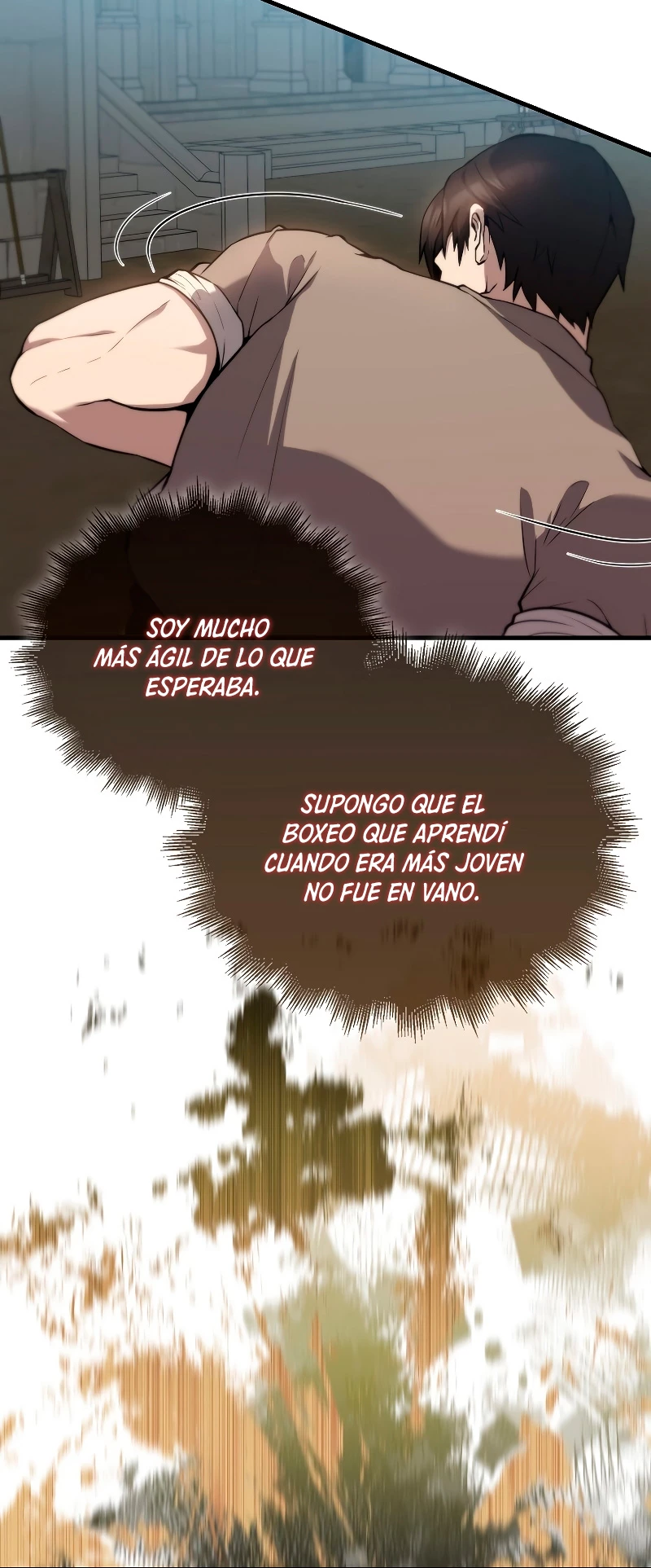 El Extra es Demasiado Fuerte Capitulo 2 página 65