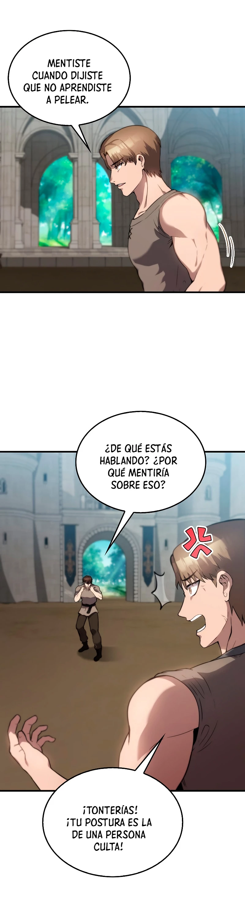 El Extra es Demasiado Fuerte Capitulo 2 página 68