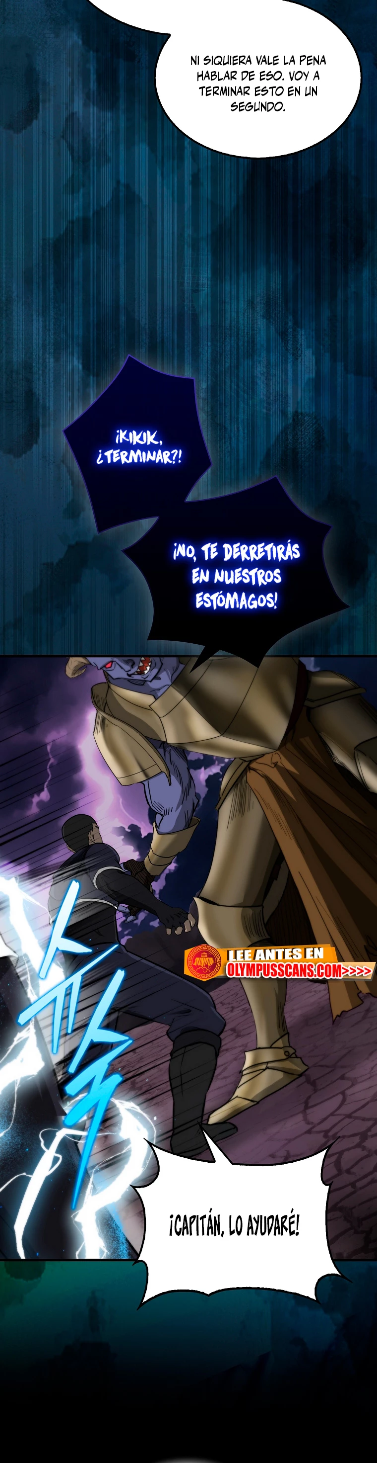 El Extra es Demasiado Fuerte Capitulo 21 página 11