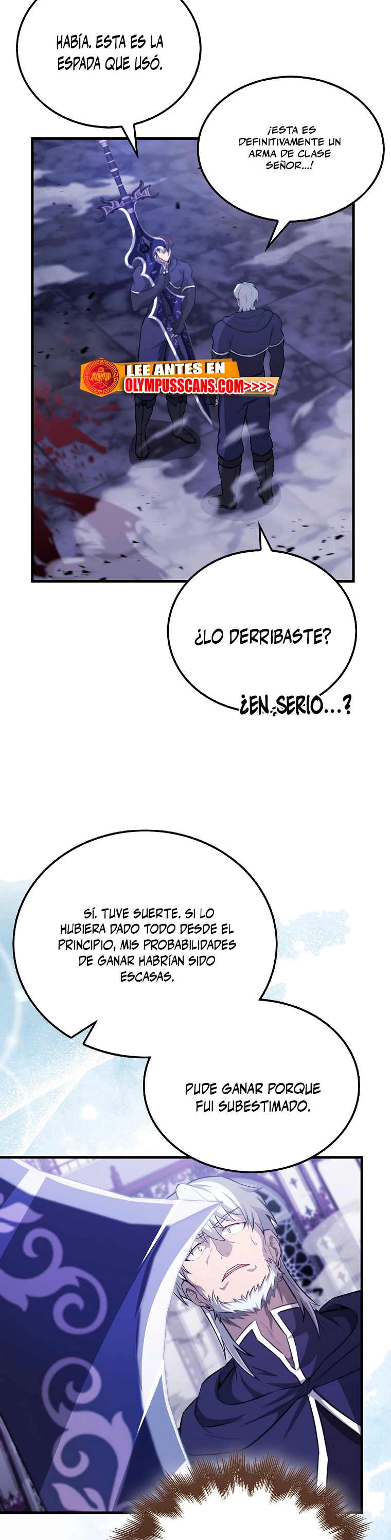 El Extra es Demasiado Fuerte Capitulo 21 página 39