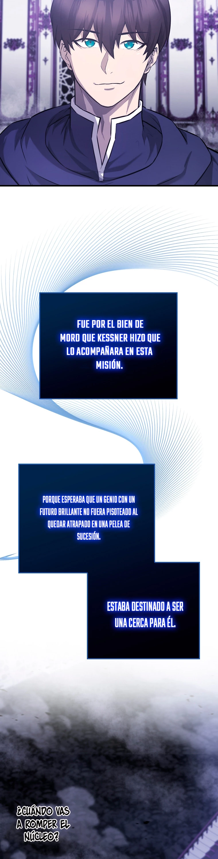 El Extra es Demasiado Fuerte Capitulo 21 página 41