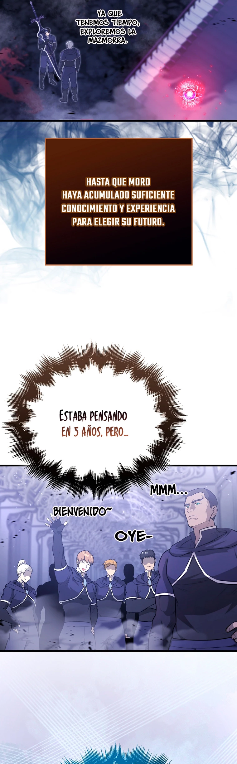 El Extra es Demasiado Fuerte Capitulo 21 página 42